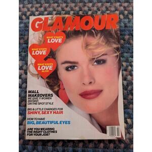 Glamour Feb 1988